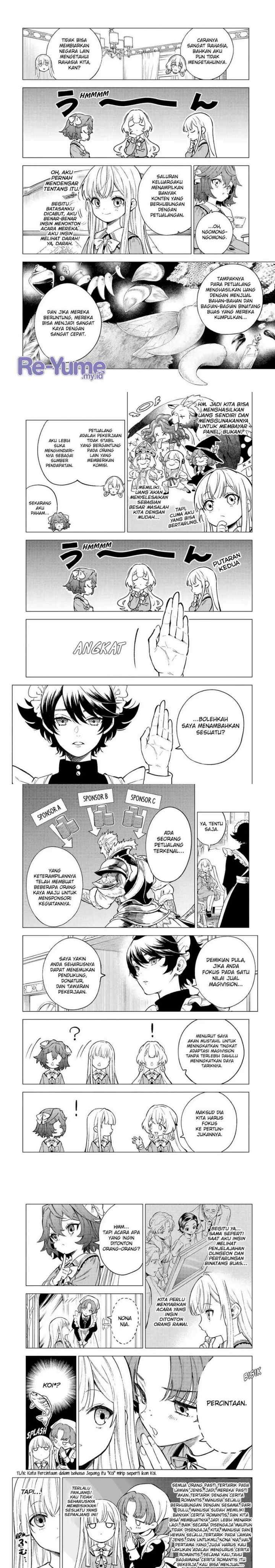 Kyouran Reijou Nia Liston: Byoujaku Reijou ni Tensei shita Kamigoroshi no Bujin no Karei Naru Musouroku chapter 6 halaman 14