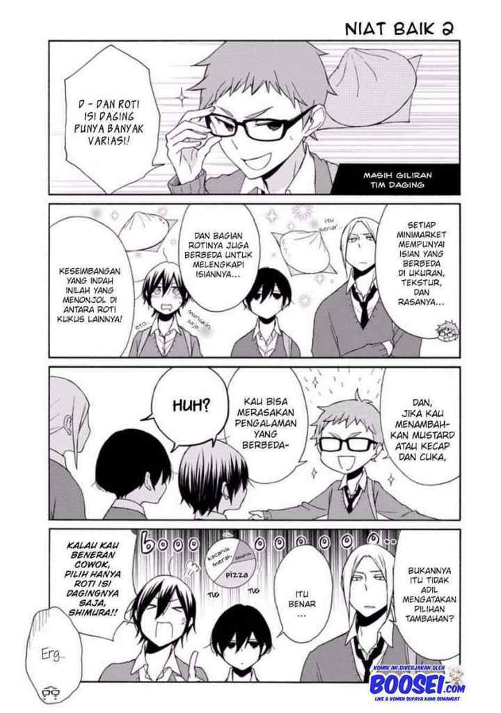 Tanaka-kun wa Itsumo Kedaruge chapter 101 halaman 9