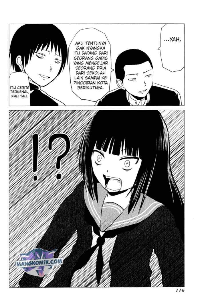 Danshi Koukousei no Nichijou chapter 94.1 halaman 9