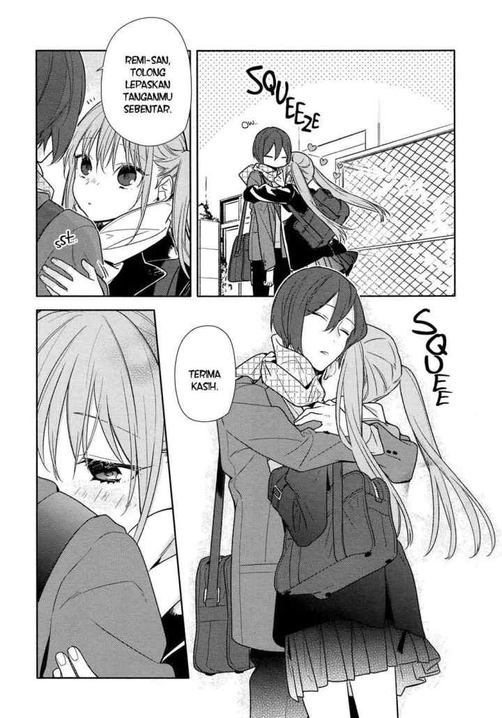 Horimiya chapter 96 halaman 13
