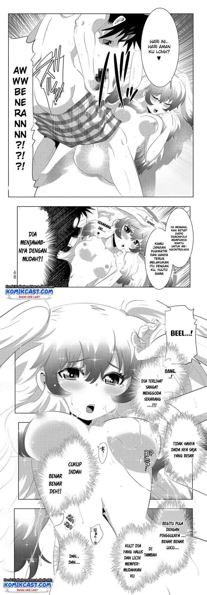 Isekai Shihai no Skill Taker: Zero kara Hajimeru Dorei Harem chapter 44 halaman 4