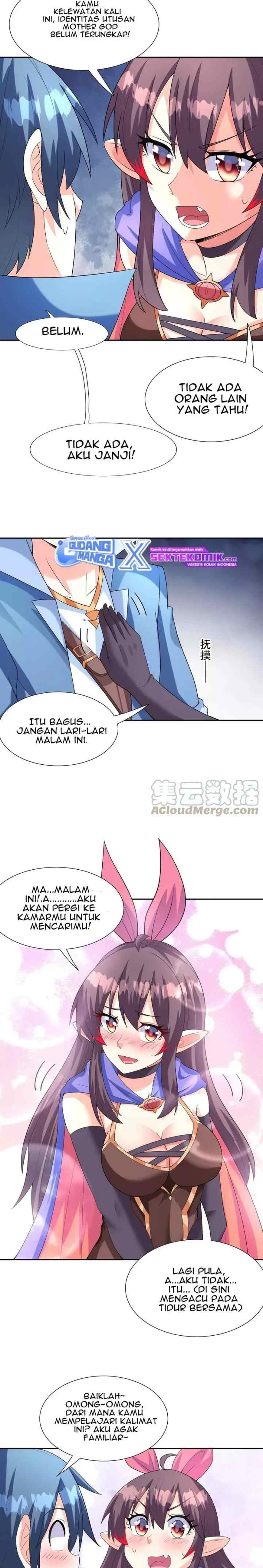 My Harem Is Entirely Female Demon Villains chapter 38 halaman 13