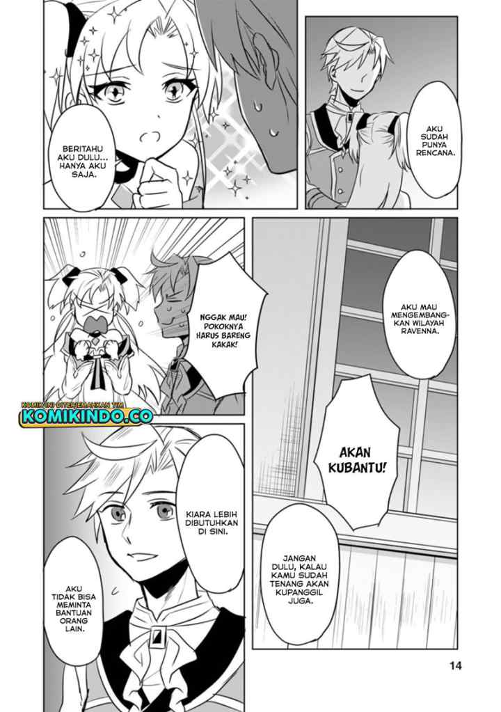 Tensei Shita Kedo Cheat Nouryoku wo Tsukawanai De Ikite Miru chapter 6.1 halaman 13
