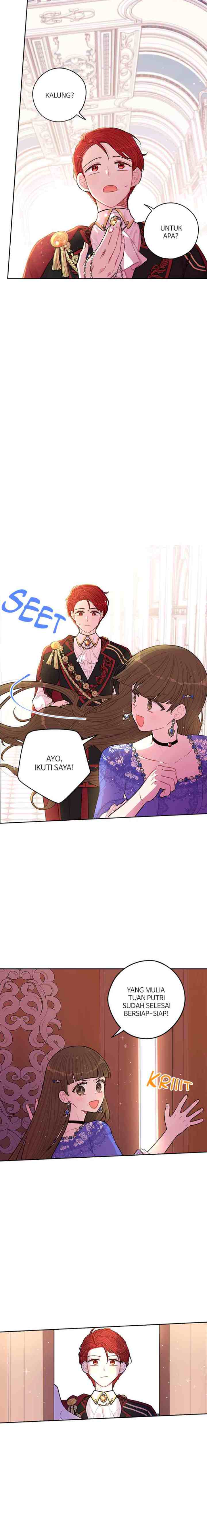 A Royal Princess With Black Hair chapter 87 halaman 13