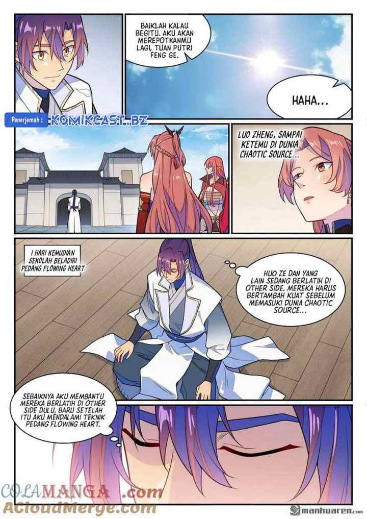 Apotheosis chapter 1255 halaman 4
