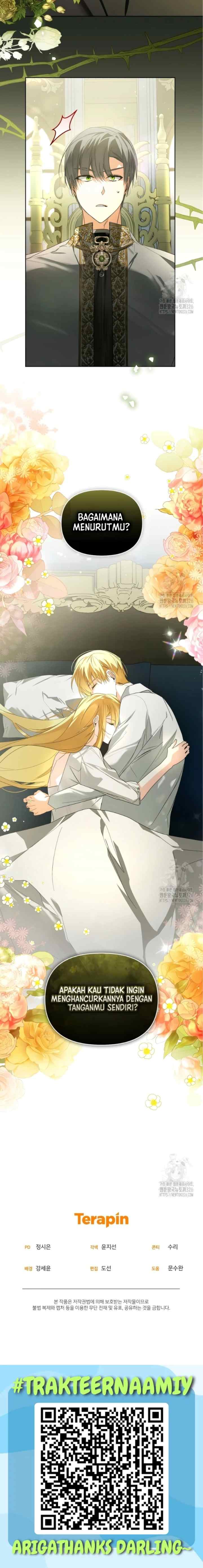 Fell In Tho The Arms of A Mad Villain chapter 43 halaman 17