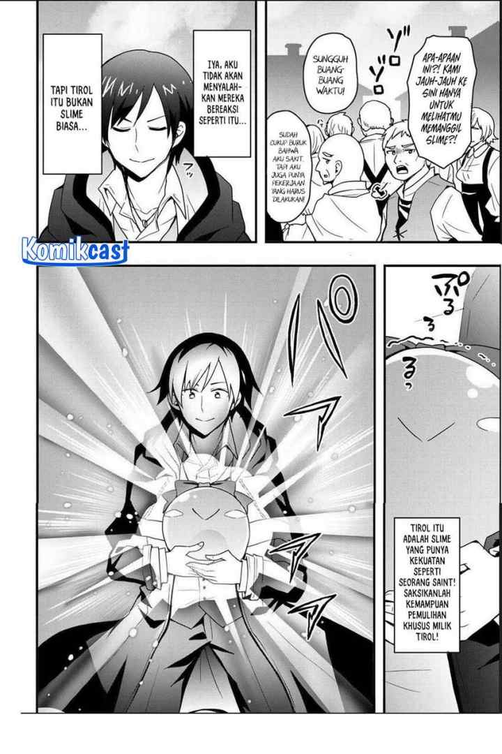 I will Live Freely in Another World with Equipment Manufacturing Cheat chapter 31.2 halaman 4