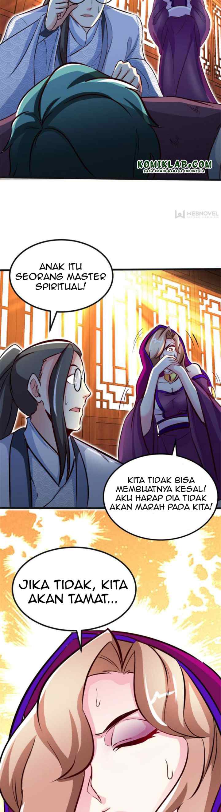 Born to Be a God chapter 121 halaman 16