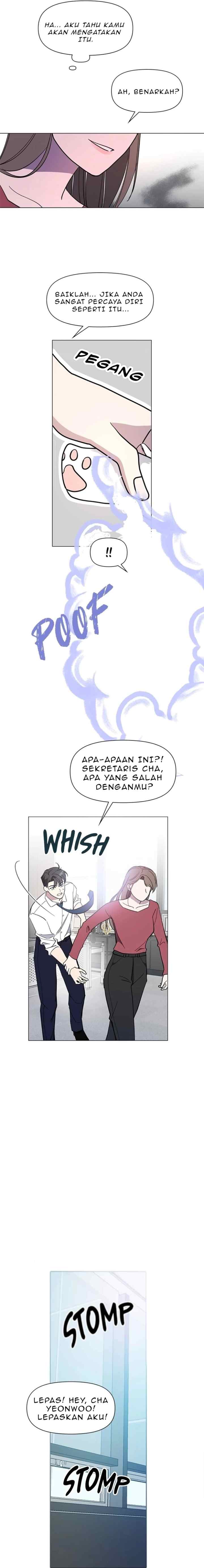 How to Hold X's Leash chapter 14 halaman 18
