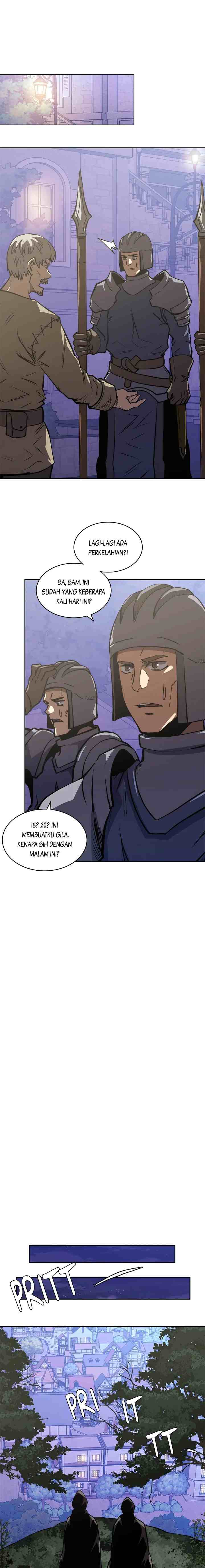 Two-Dimensional Mercenary chapter 164 halaman 4