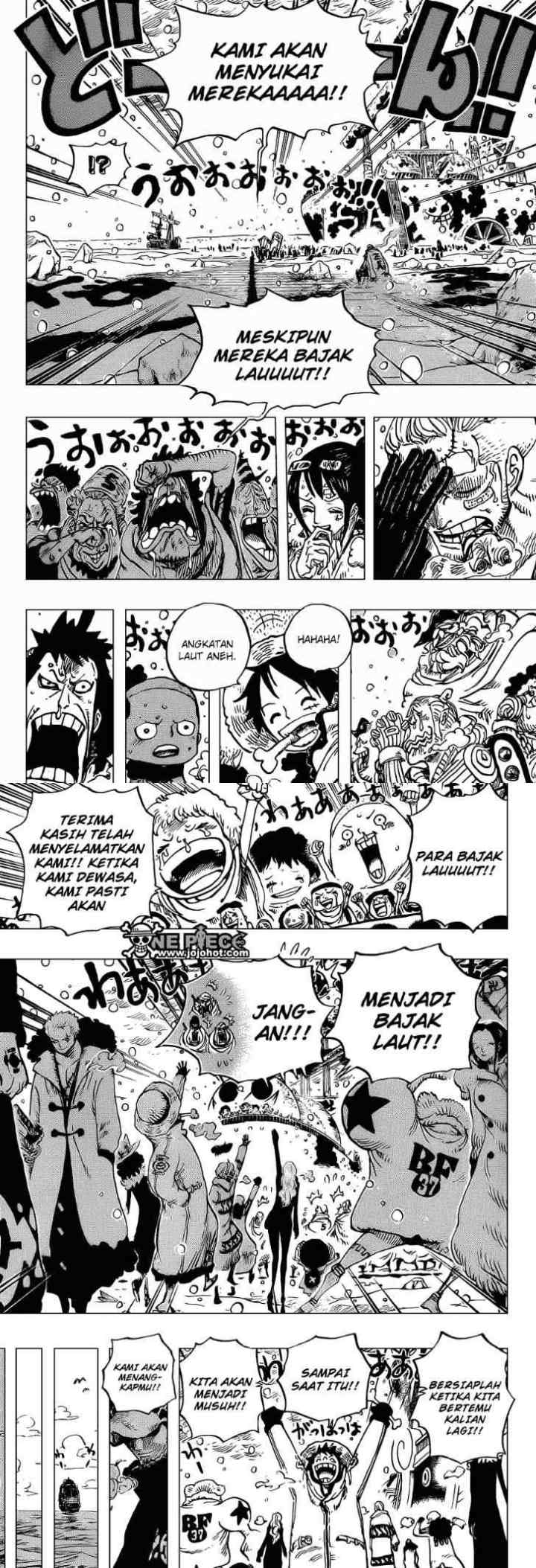 One Piece chapter 697 halaman 6