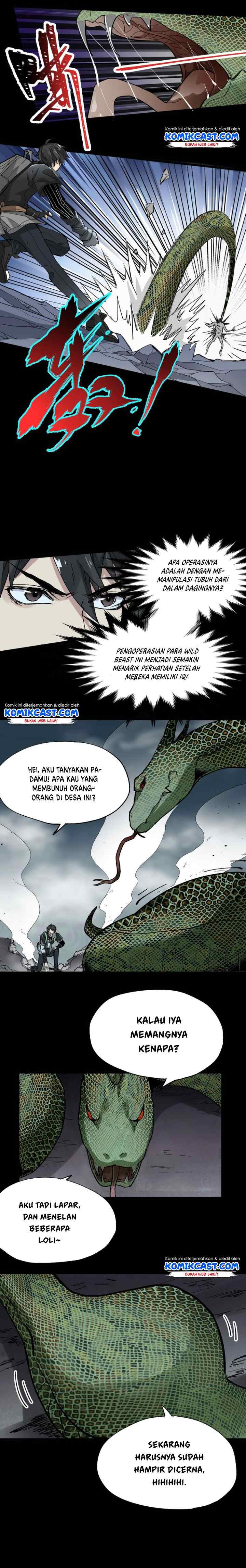 The Sacred Ruins chapter 48 halaman 18
