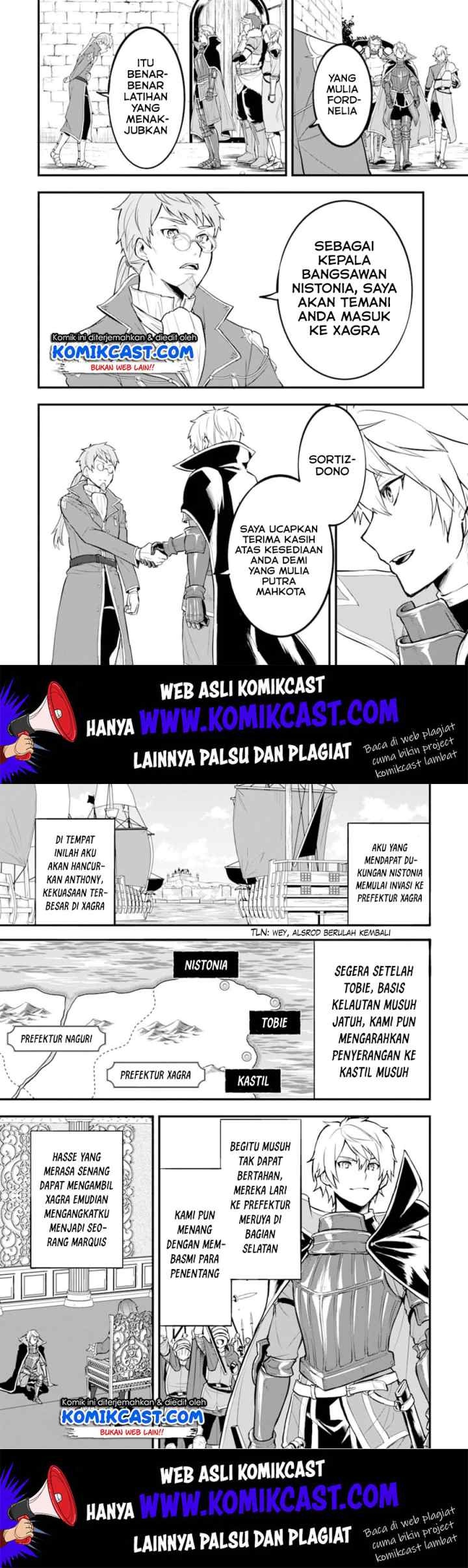 Oda Nobunaga to Iu Nazo no Shokugyo ga Mahou Kenshi yori Cheat Dattanode, Oukoku wo Tsukuru Koto ni chapter 19 halaman 10
