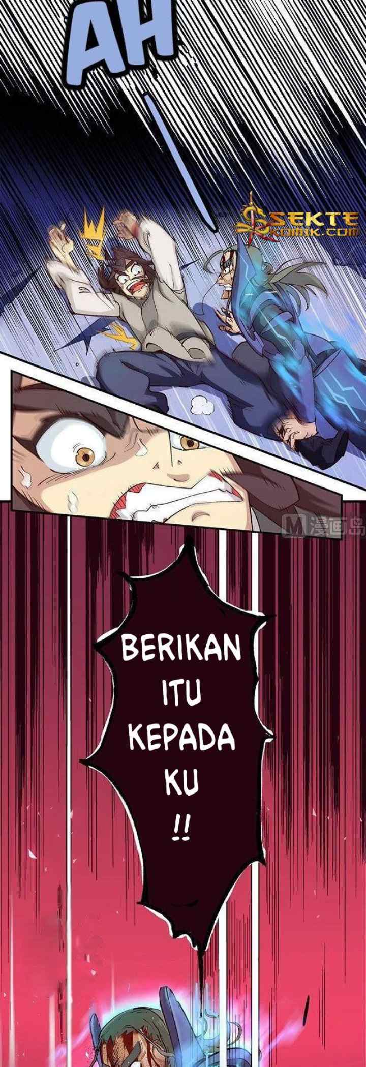 A Legend of The Wind chapter 10 halaman 8