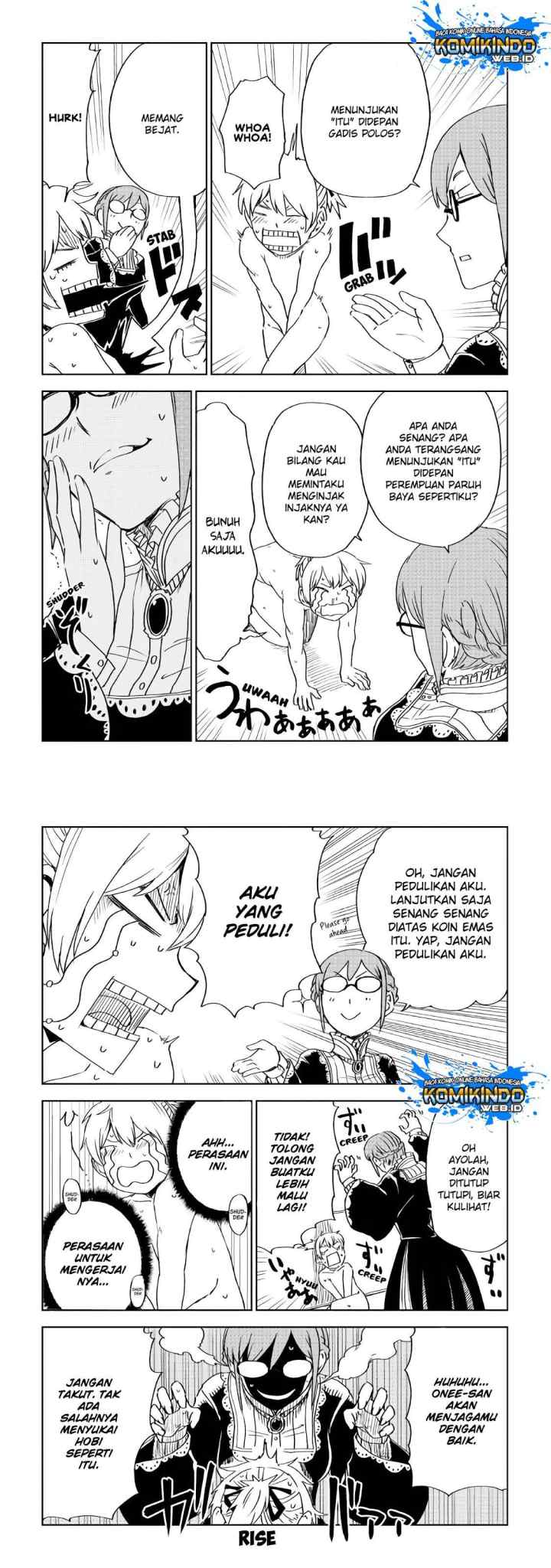 Isekai Tensei Soudouki chapter 50 halaman 12