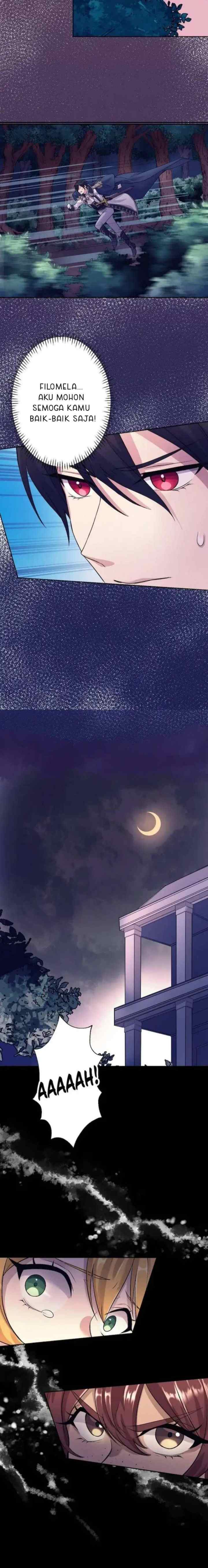 Nisemono Seijo wa Unmei wo Kutsugaesu chapter 15 halaman 18