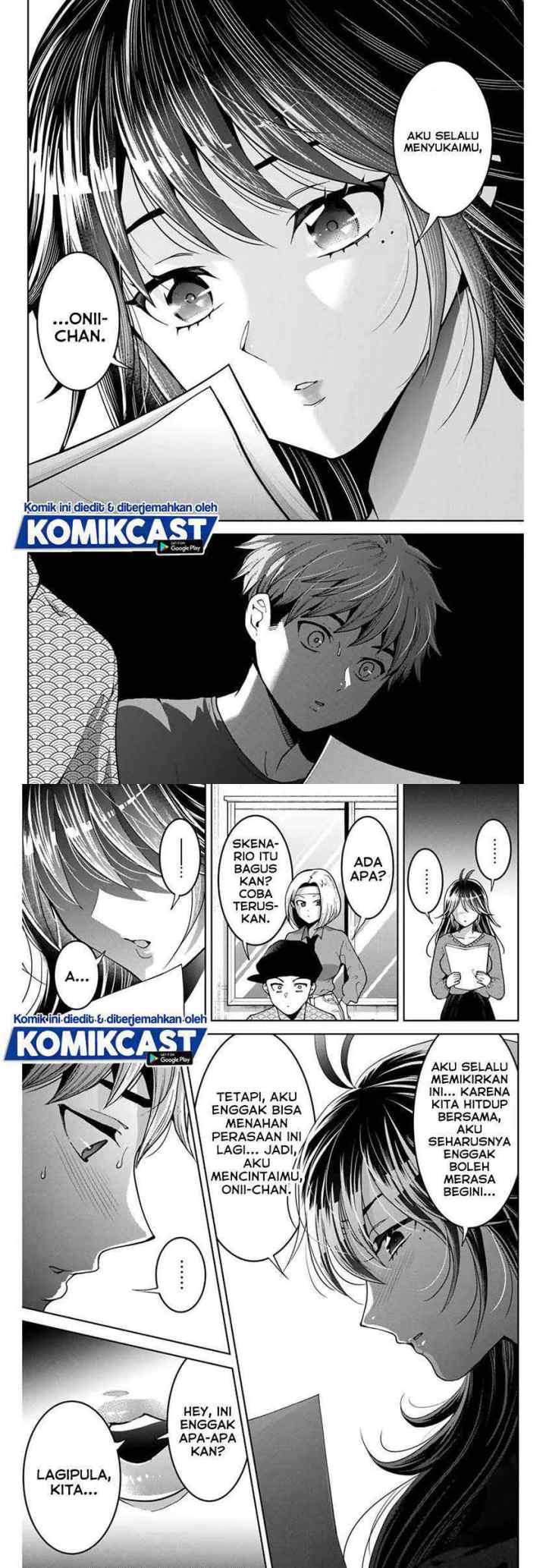 Bokutachi wa Hanshoku wo Yameta chapter 20 halaman 6