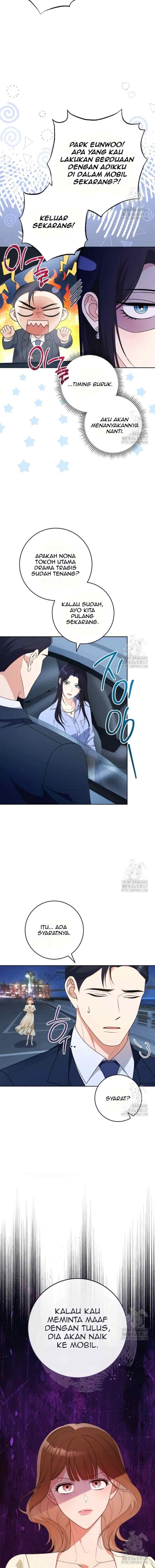 I Will Escape From the Flower of Ordeals chapter 14 halaman 6