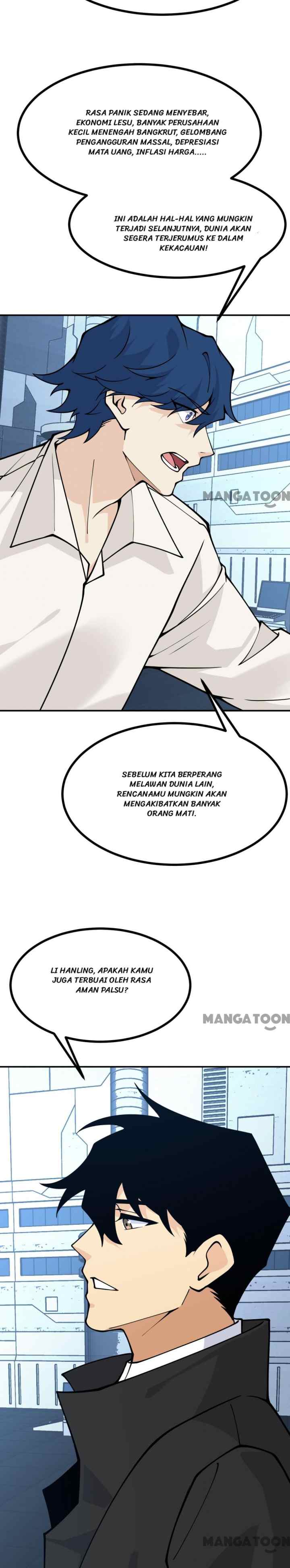OP After 30 Days Of Sign-In chapter 123 halaman 9