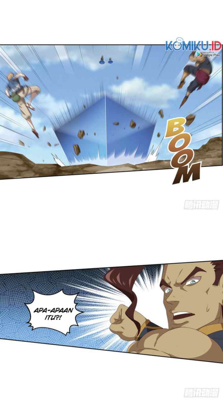 Micah: The Blade chapter 93 halaman 16