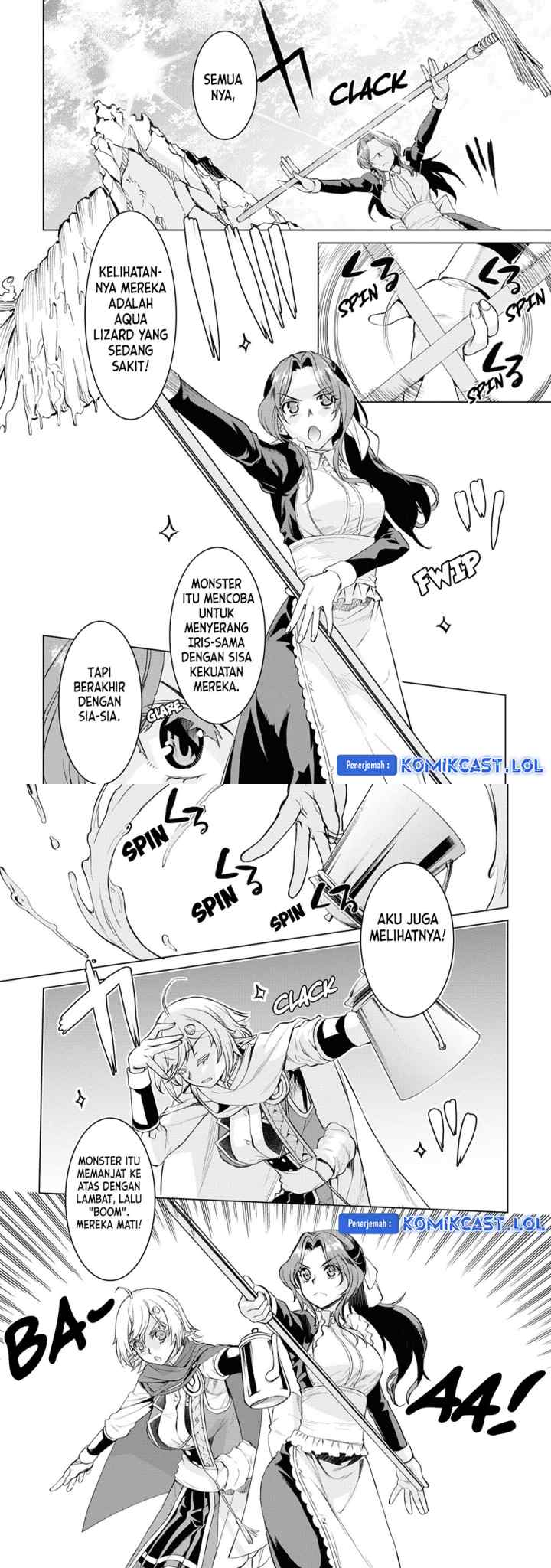 Isekai de Skill wo Kaitai shitara Cheat na Yome ga Zoushoku Shimashita: Gainen Kousa no Structure chapter 46 halaman 11