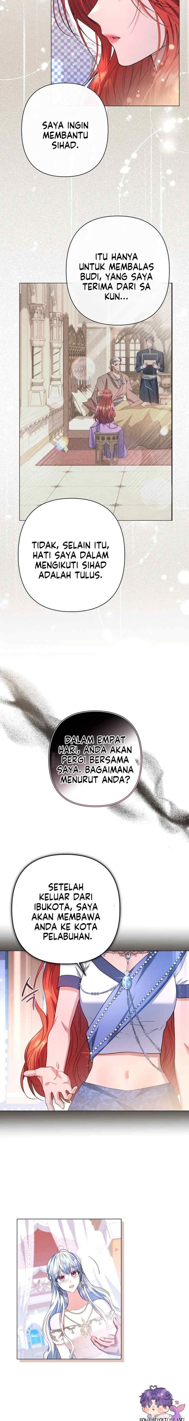 Traćes Of The MOON chapter 44 halaman 5