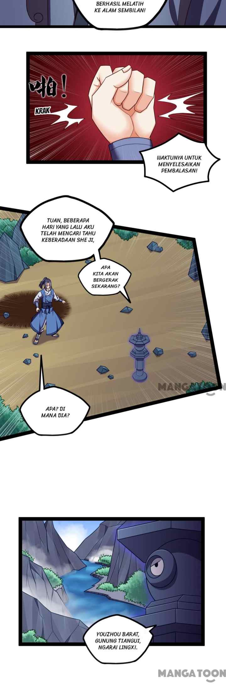Stepping Through The Fairy River chapter 255 halaman 4