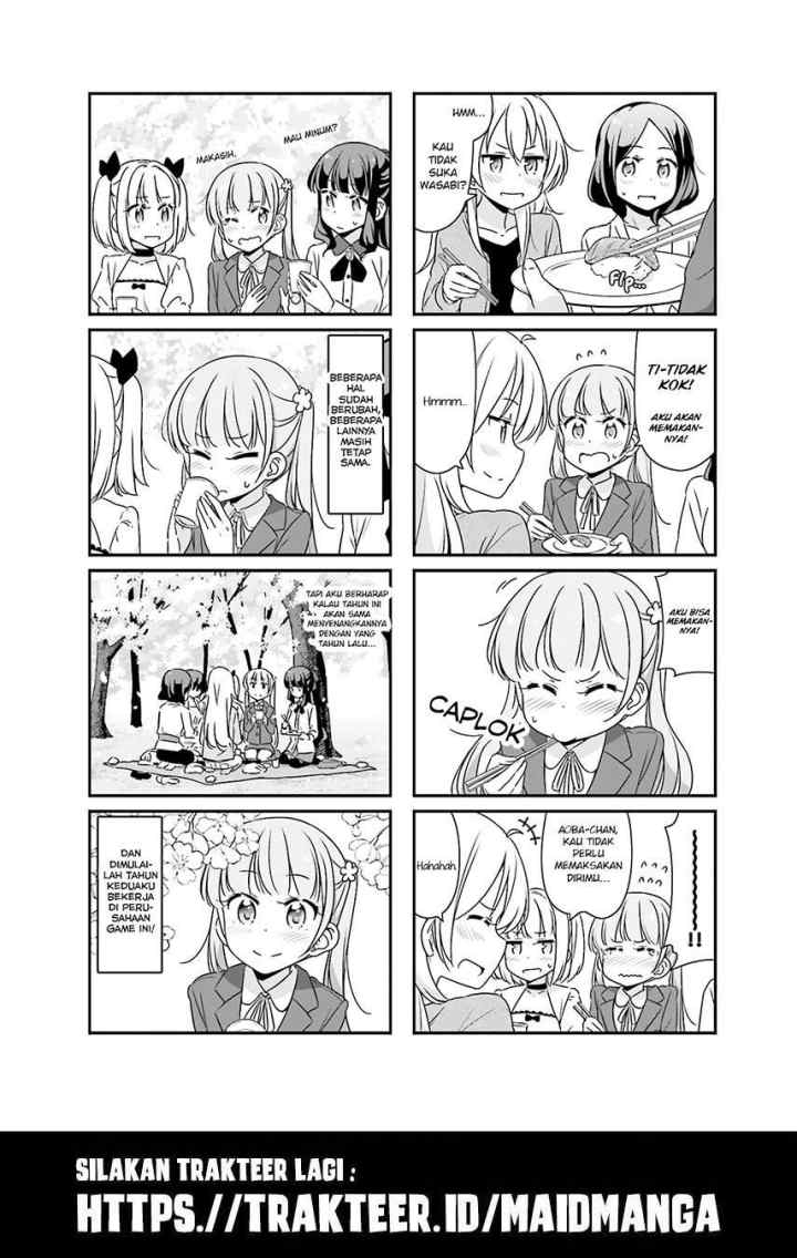 New Game! chapter 43 halaman 9