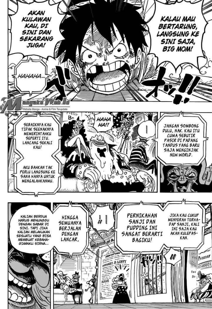 One Piece chapter 847 halaman 11