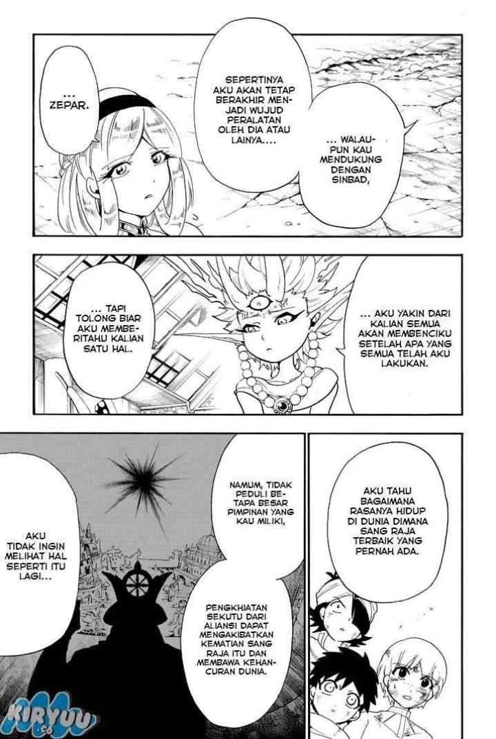 Magi: Sinbad no Bouken chapter 104 halaman 13