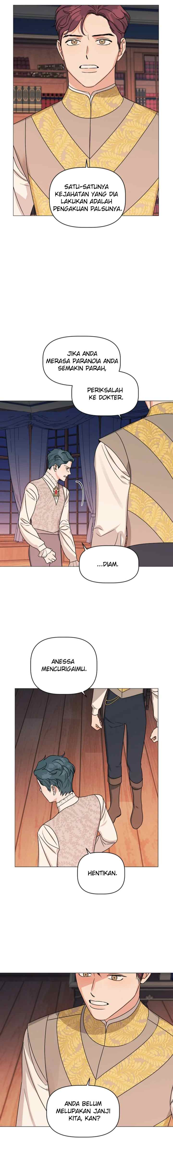 My Dazzling Downfall chapter 89 halaman 12