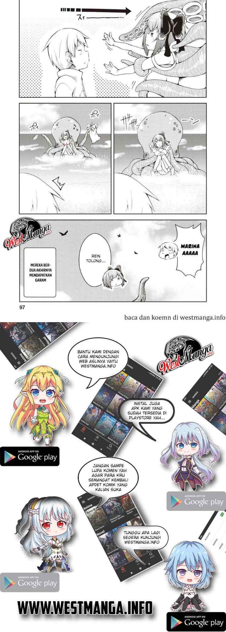 Kikaku Hazure no Eiyuu ni Sodaterareta, Joushiki Hazure no Mahou Kenshi chapter 3 halaman 17