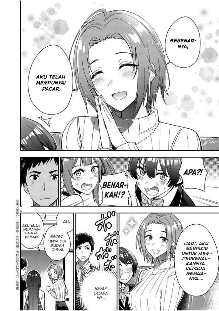 Kekkon ga Zentei no Love Comedy chapter 5 halaman 6