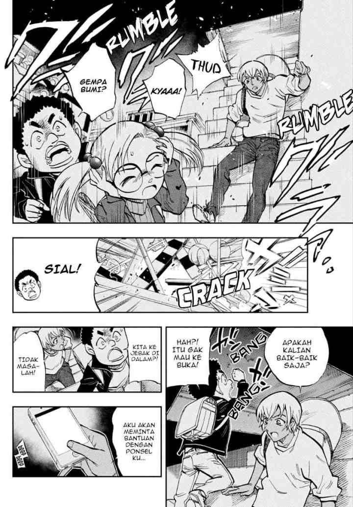 Detective Conan: Zero's Tea Time chapter 30 halaman 10