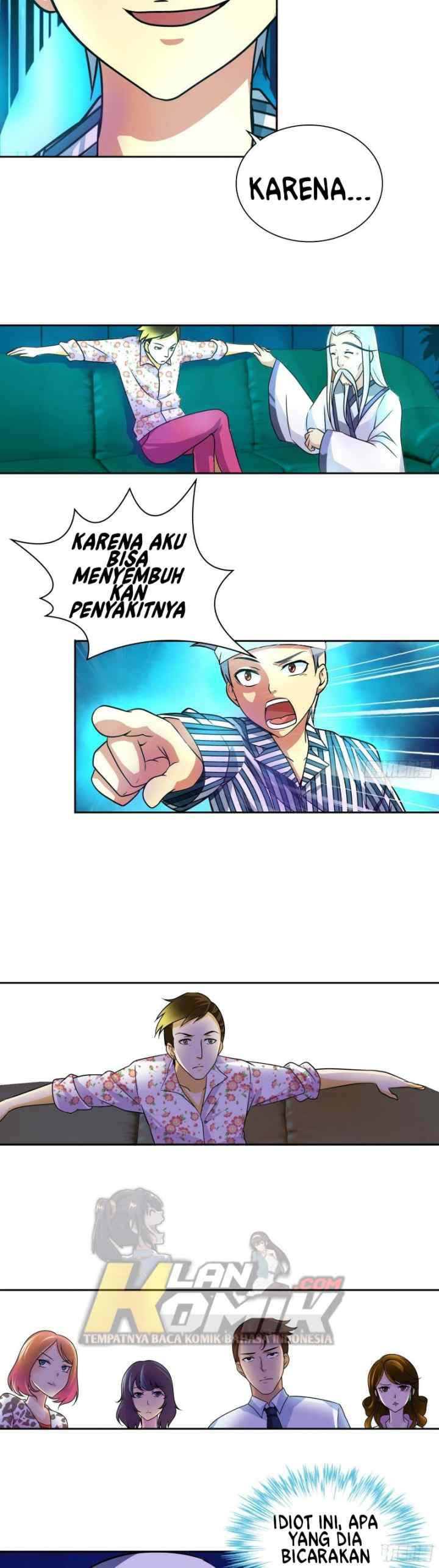I Am the God of Medicine chapter 9 halaman 7