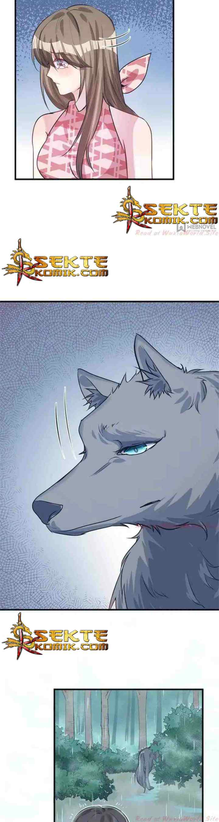 Beauty and the Beasts chapter 85 halaman 7