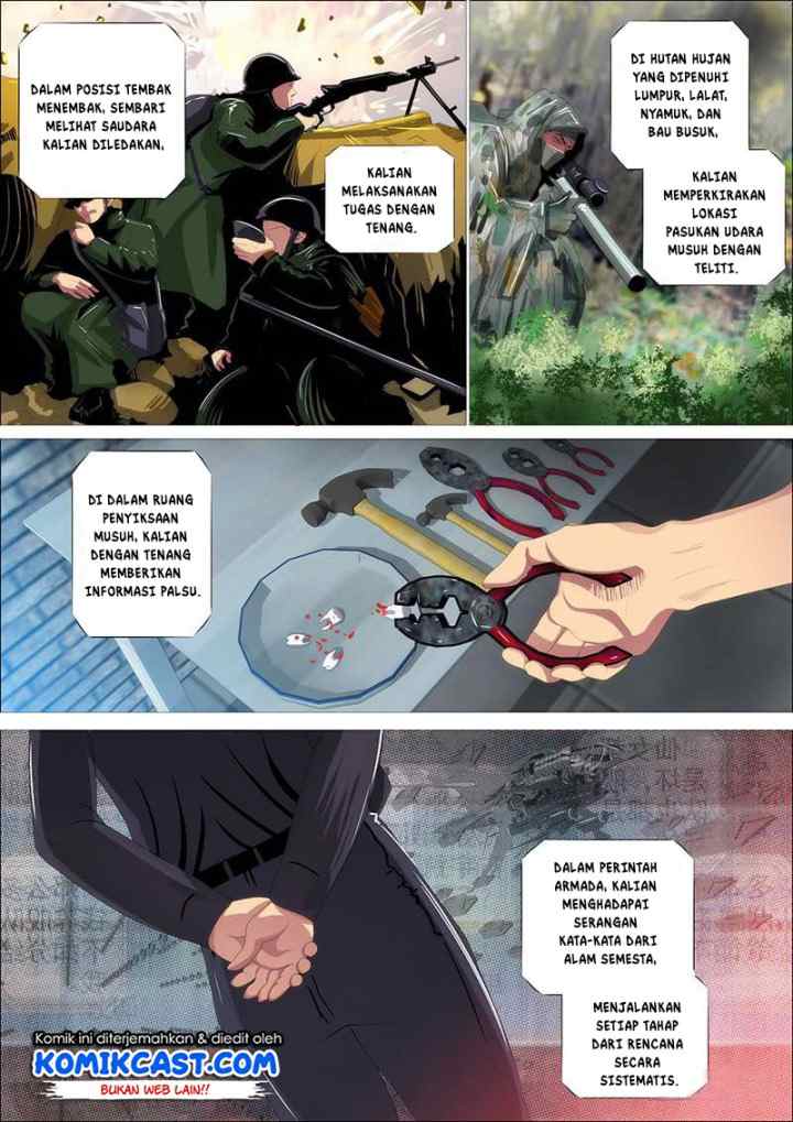 Iron Ladies chapter 354 halaman 10