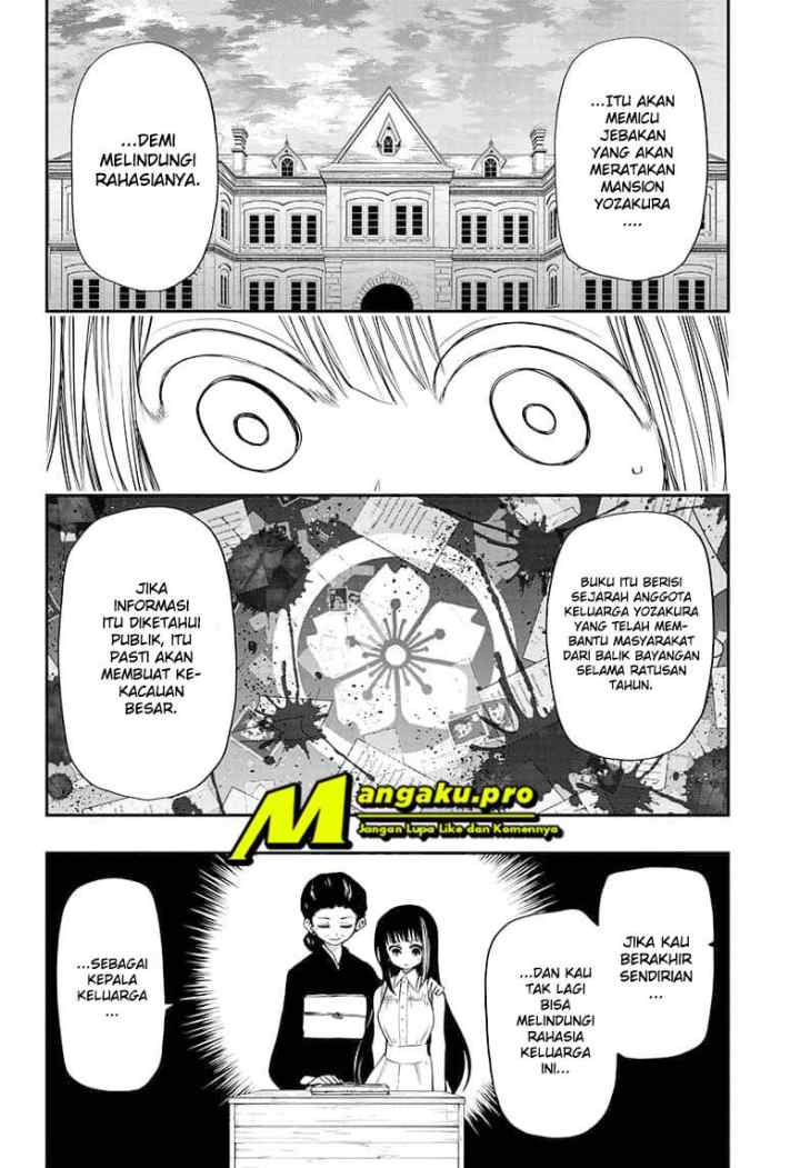 Mission: Yozakura Family chapter 64 halaman 14
