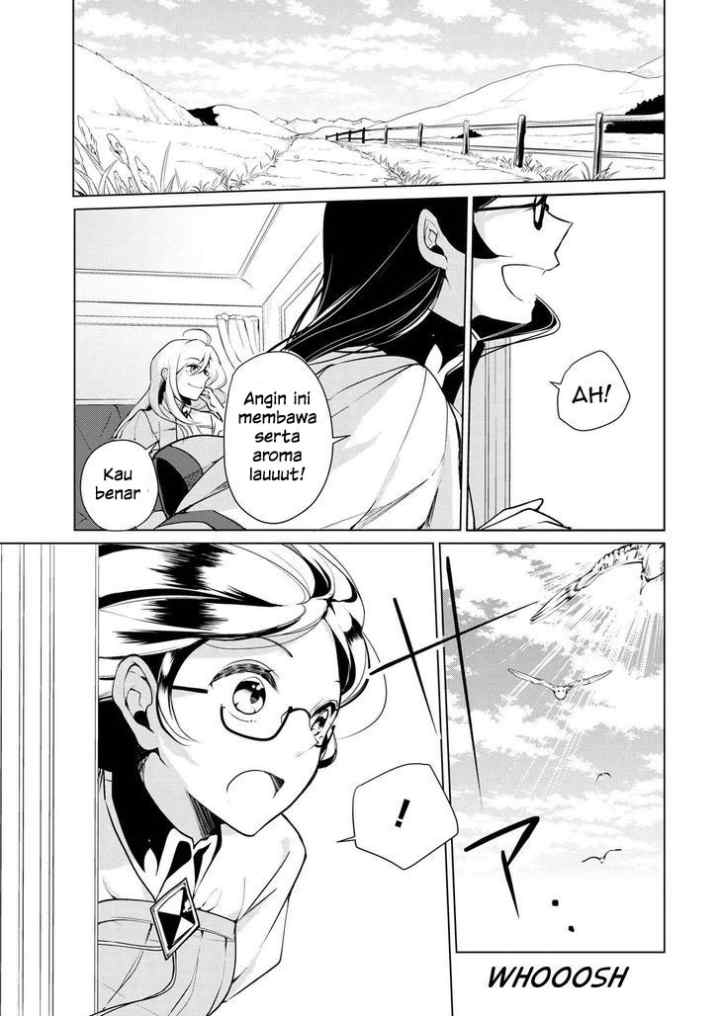 Koushaku Reijou no Tashinami chapter 8 halaman 4