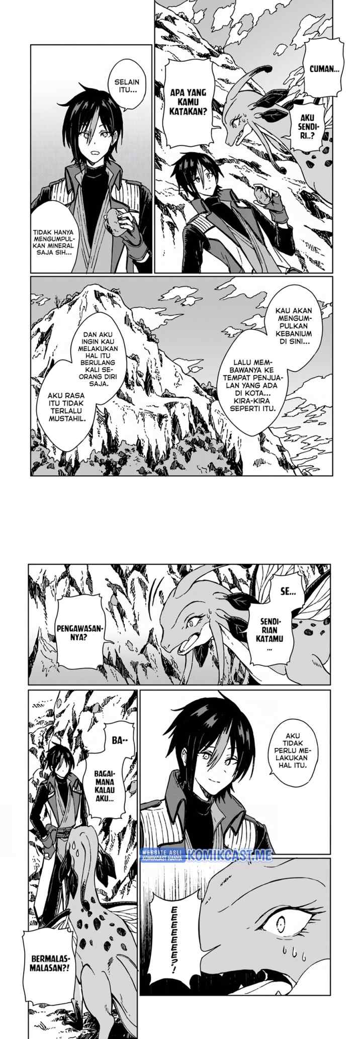 S-kyuu Guild wo Tsuihou saretakedo, Jitsu wa Ore dake Dragon no Kotoba ga Wakaru no de, Kidzuita Toki ni wa Ryuu Kishi no Chouten wo Kiwametemashita chapter 6 halaman 13