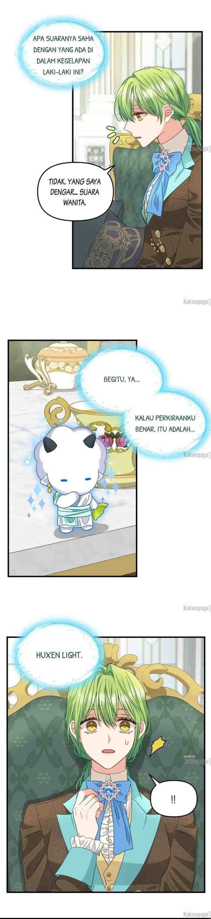 Just Leave Me Be chapter 92 halaman 8