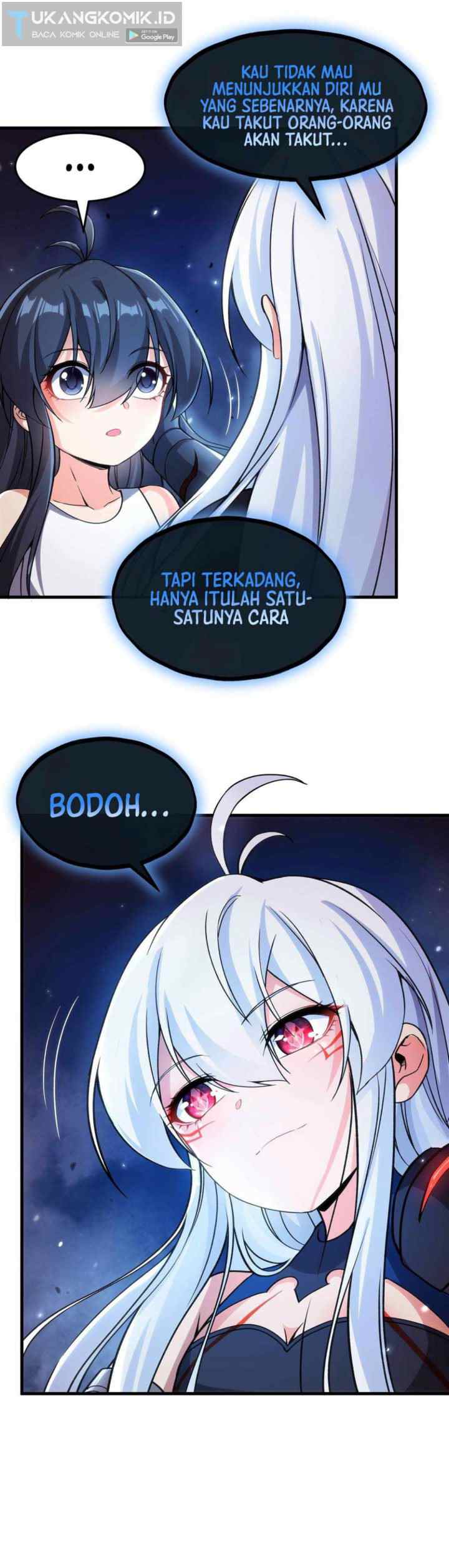 I Came From The Abyss to Save Mankind chapter 105 halaman 6