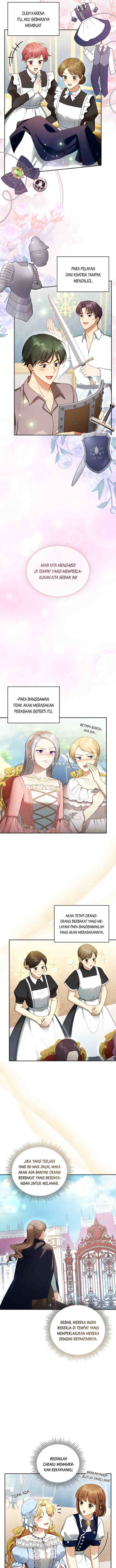 I Am Trying To Divorce My Villain Husband, But We Have A Child chapter 38 halaman 8