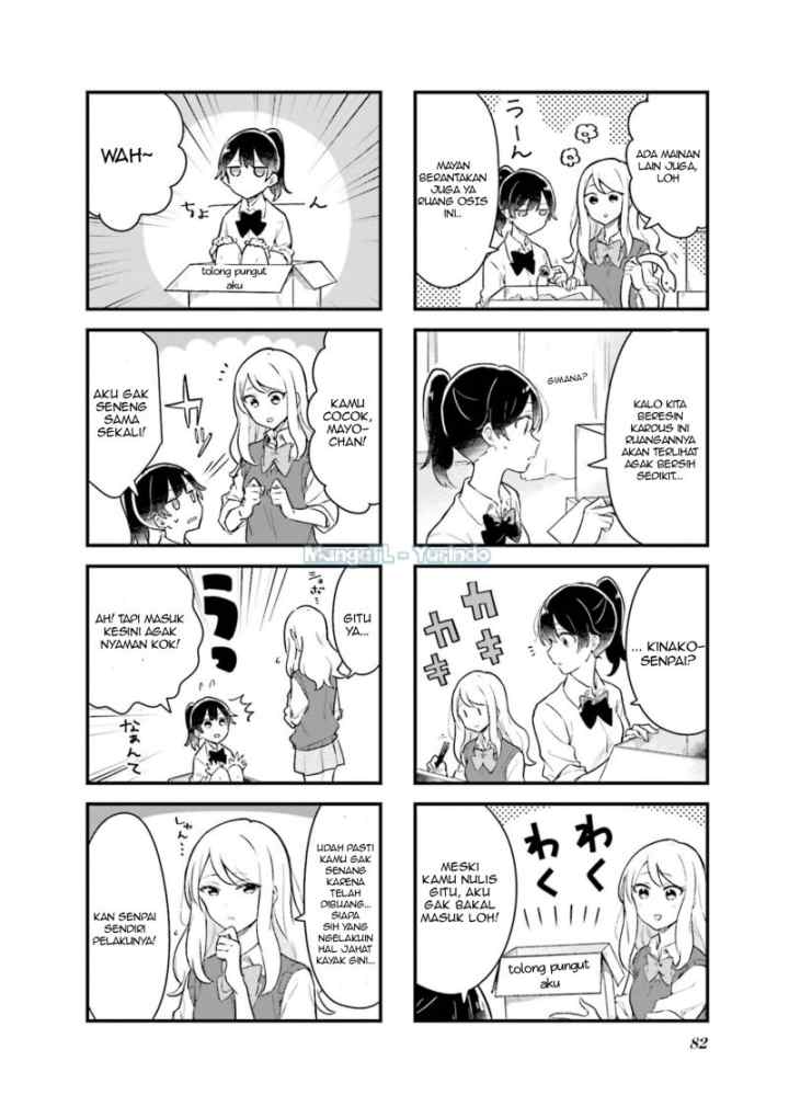 Senpai ga Oyobidesu! chapter 9 halaman 4