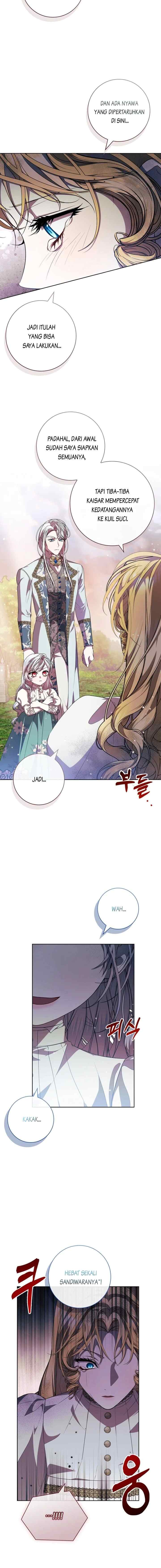 I Adopted a Villain as My Father chapter 62 halaman 10