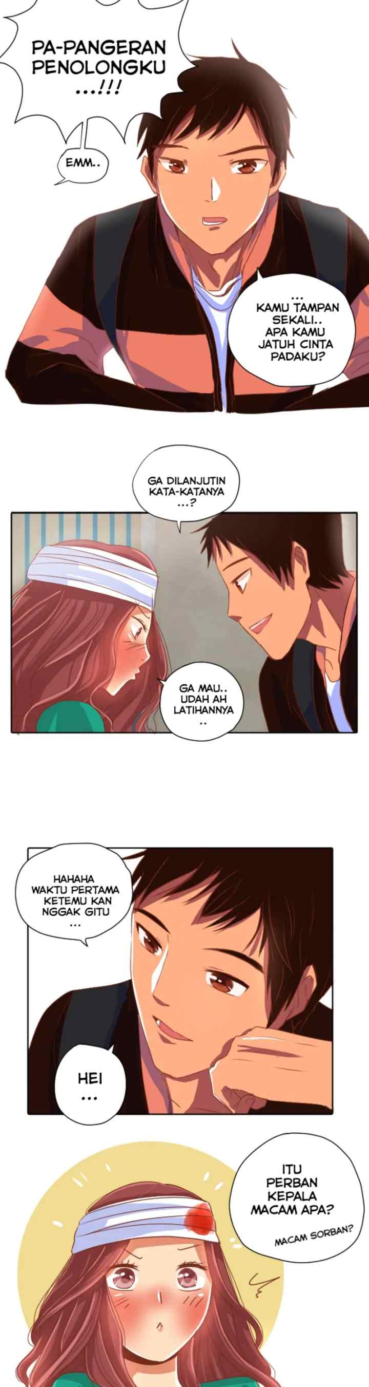 My Girlfriend Is a Soap Opera Star chapter 1 halaman 8