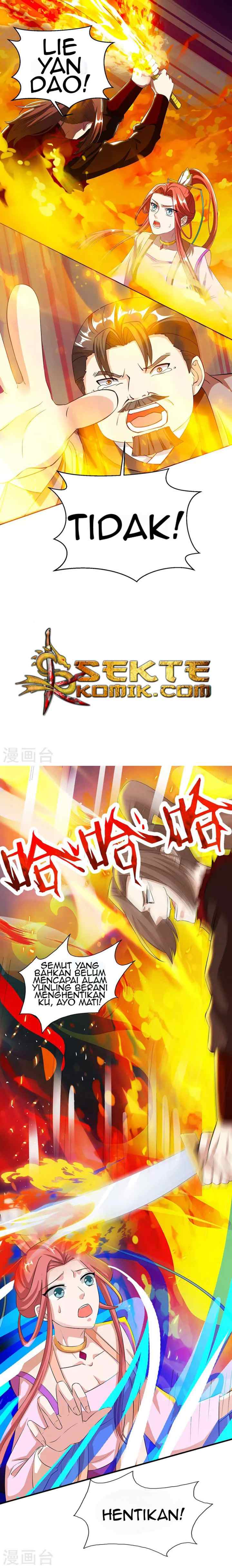 Dushi Xiaoyao chapter 104 halaman 7