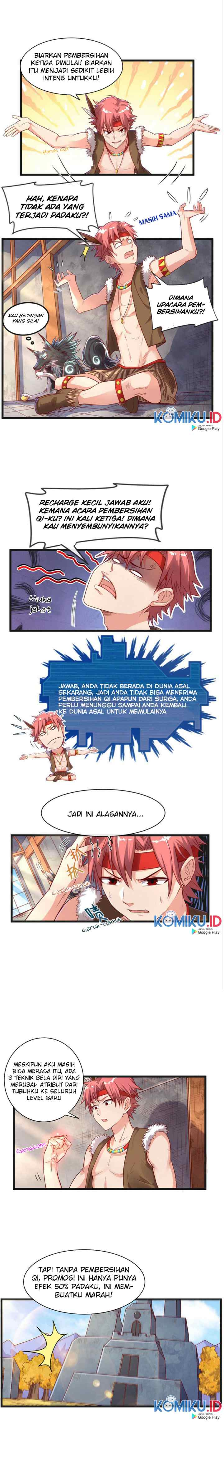 Gold System chapter 59 halaman 5