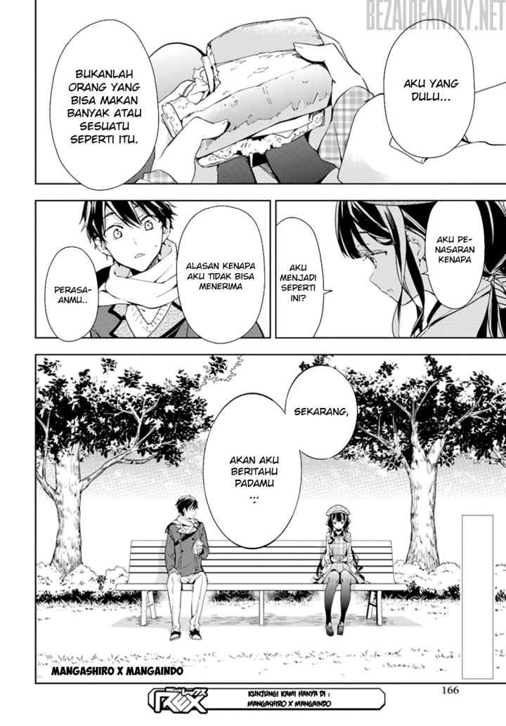 Masamune-kun no Revenge chapter 33 halaman 15