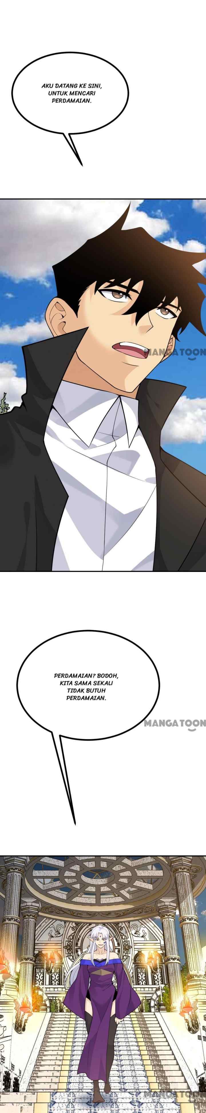 OP After 30 Days Of Sign-In chapter 138 halaman 7